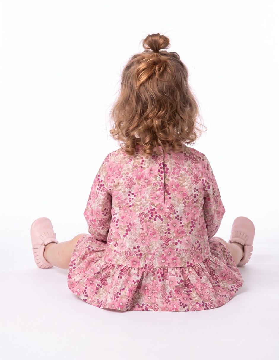 Vestido para bebé niña 2