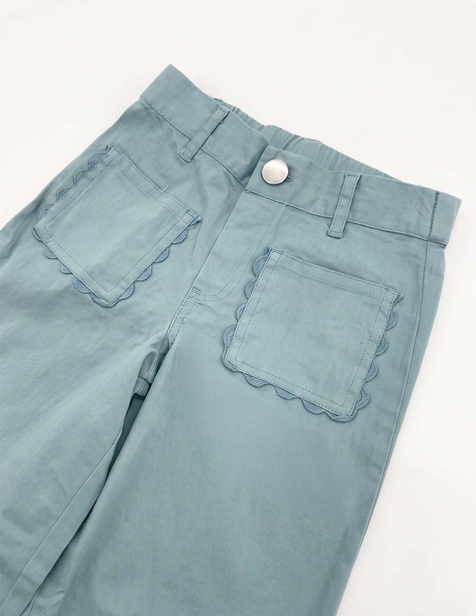 Pantalón relaxed para niña 3