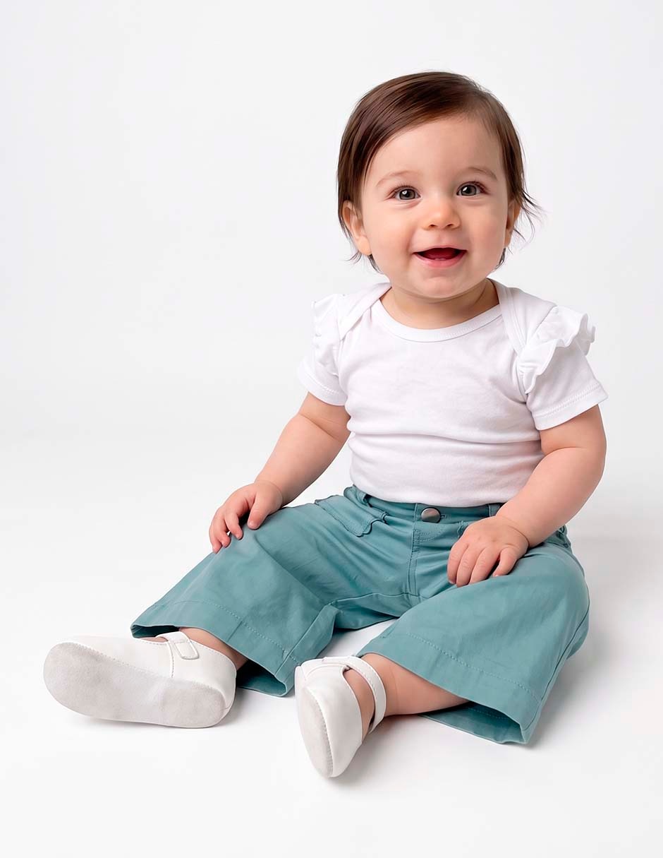 Pantalón relaxed para niña 2