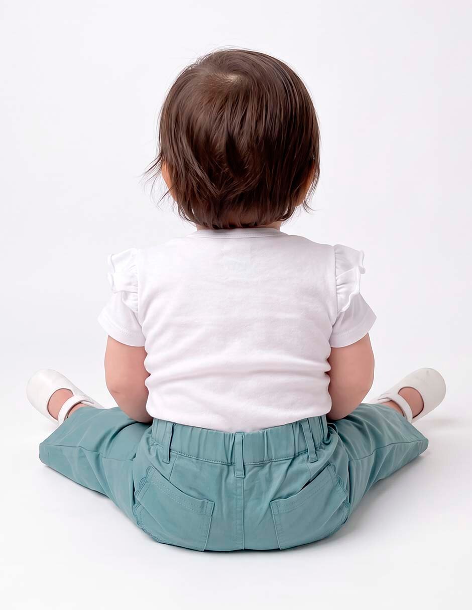 Pantalón relaxed para niña 6