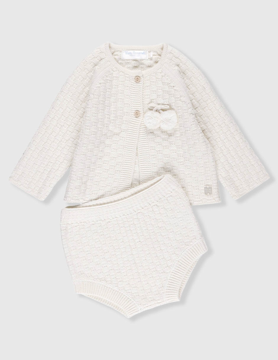 Conjunto pañalero para bebé 2