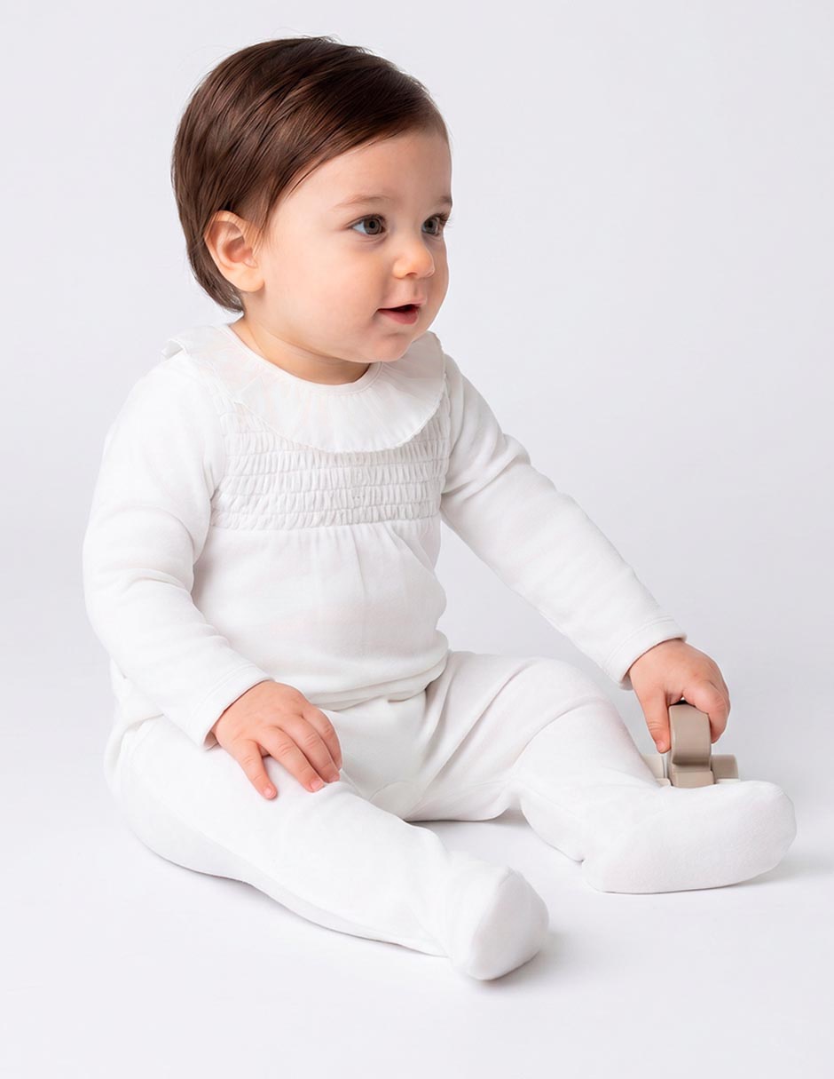 Mameluco de algodón para bebé niño Mameluco de algodón para bebé niño