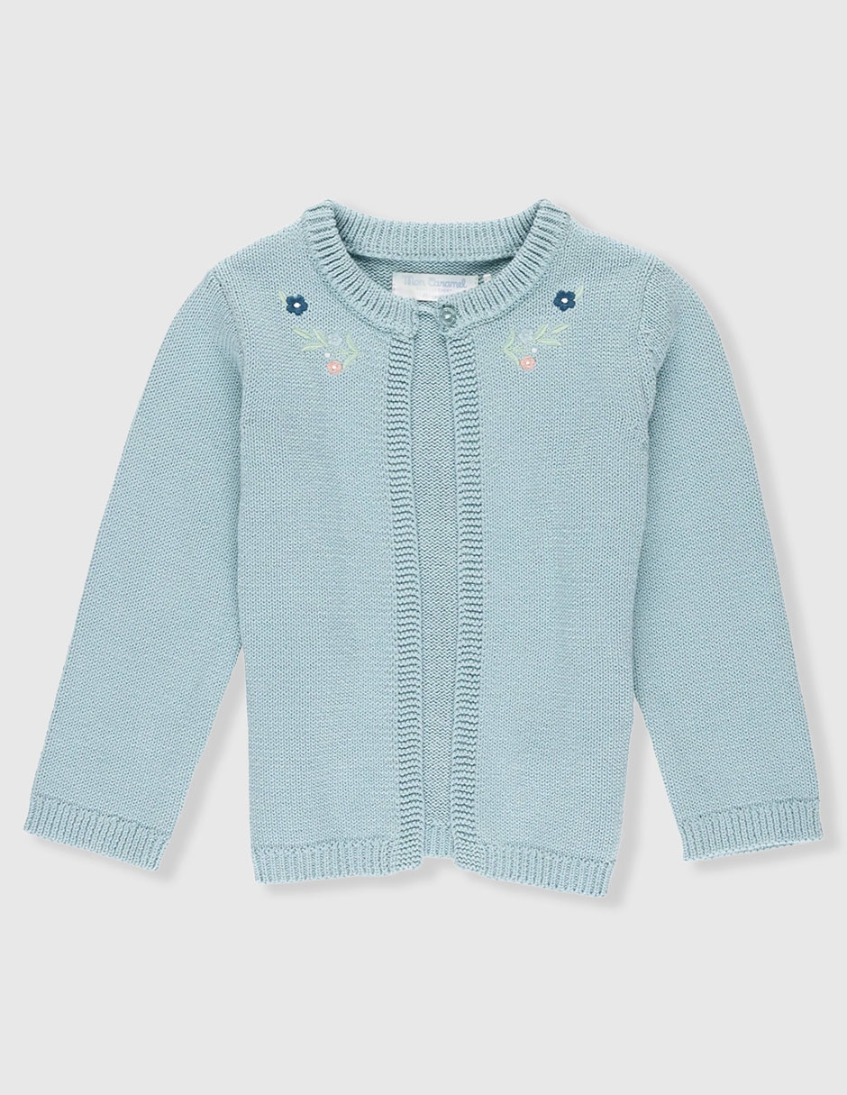 Suéter tejido Mon Caramel Collection para niña