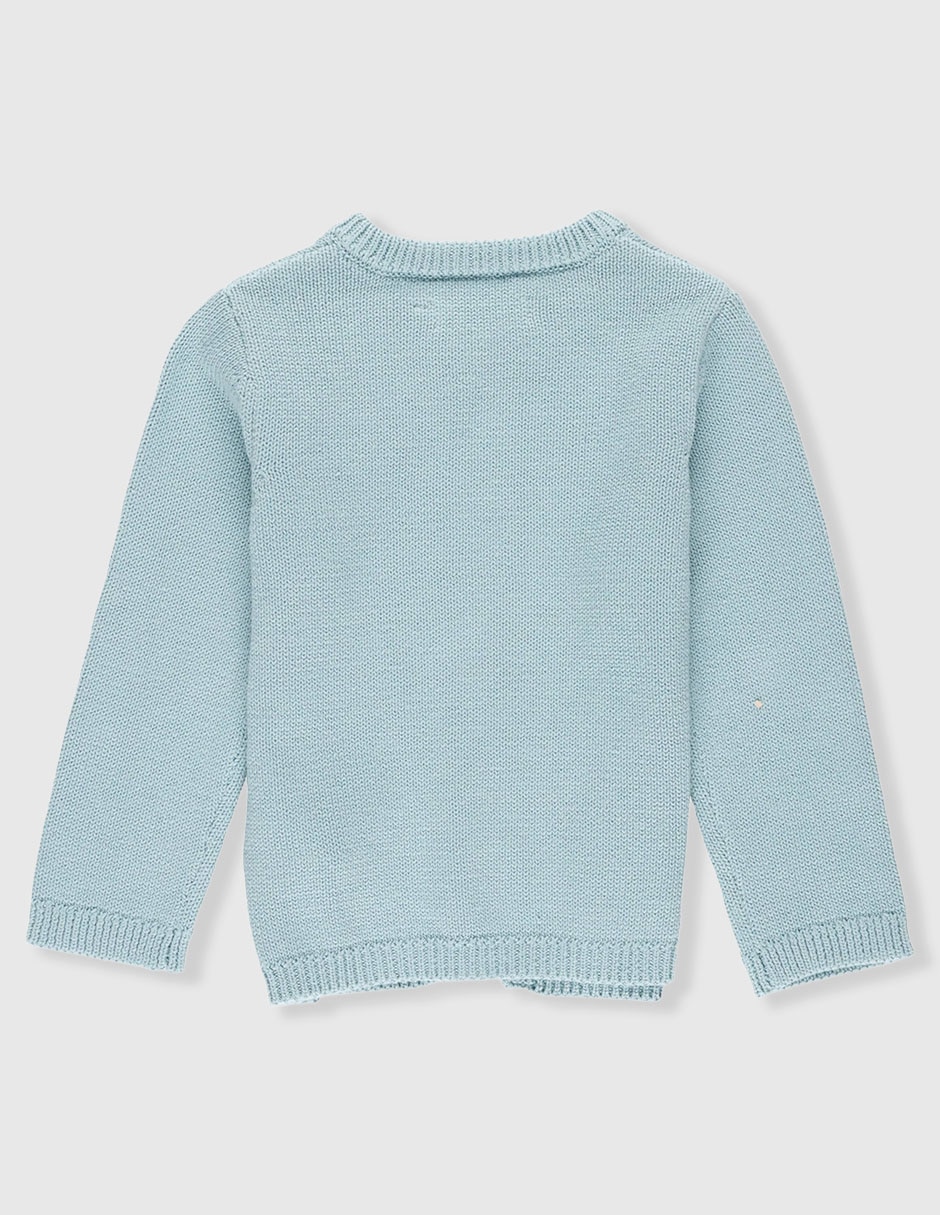 Suéter tejido Mon Caramel Collection para niña
