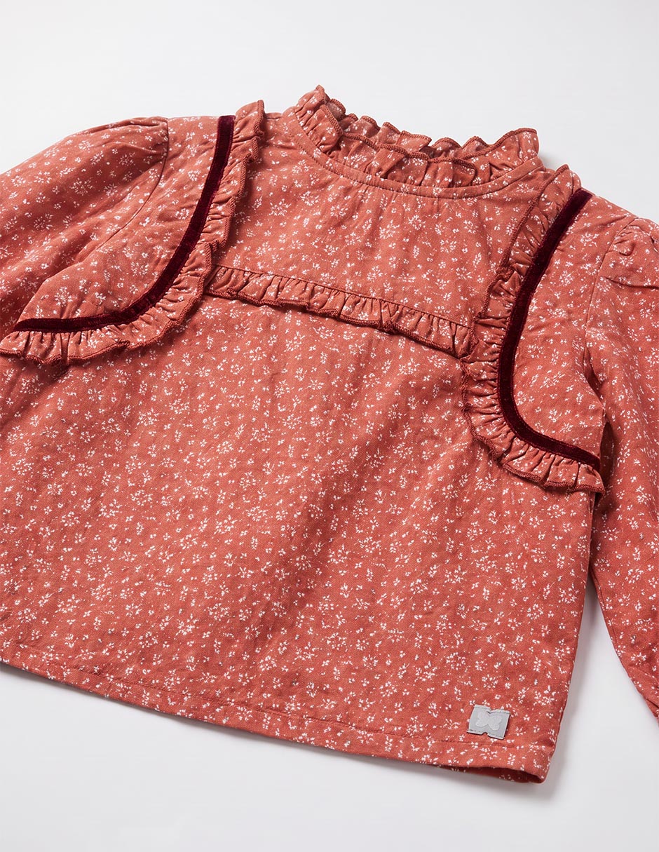 Conjunto mon caramel para niña 3