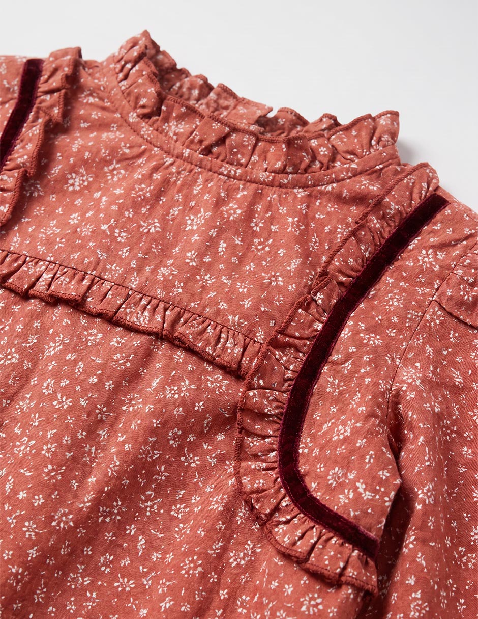 Conjunto mon caramel para niña 4