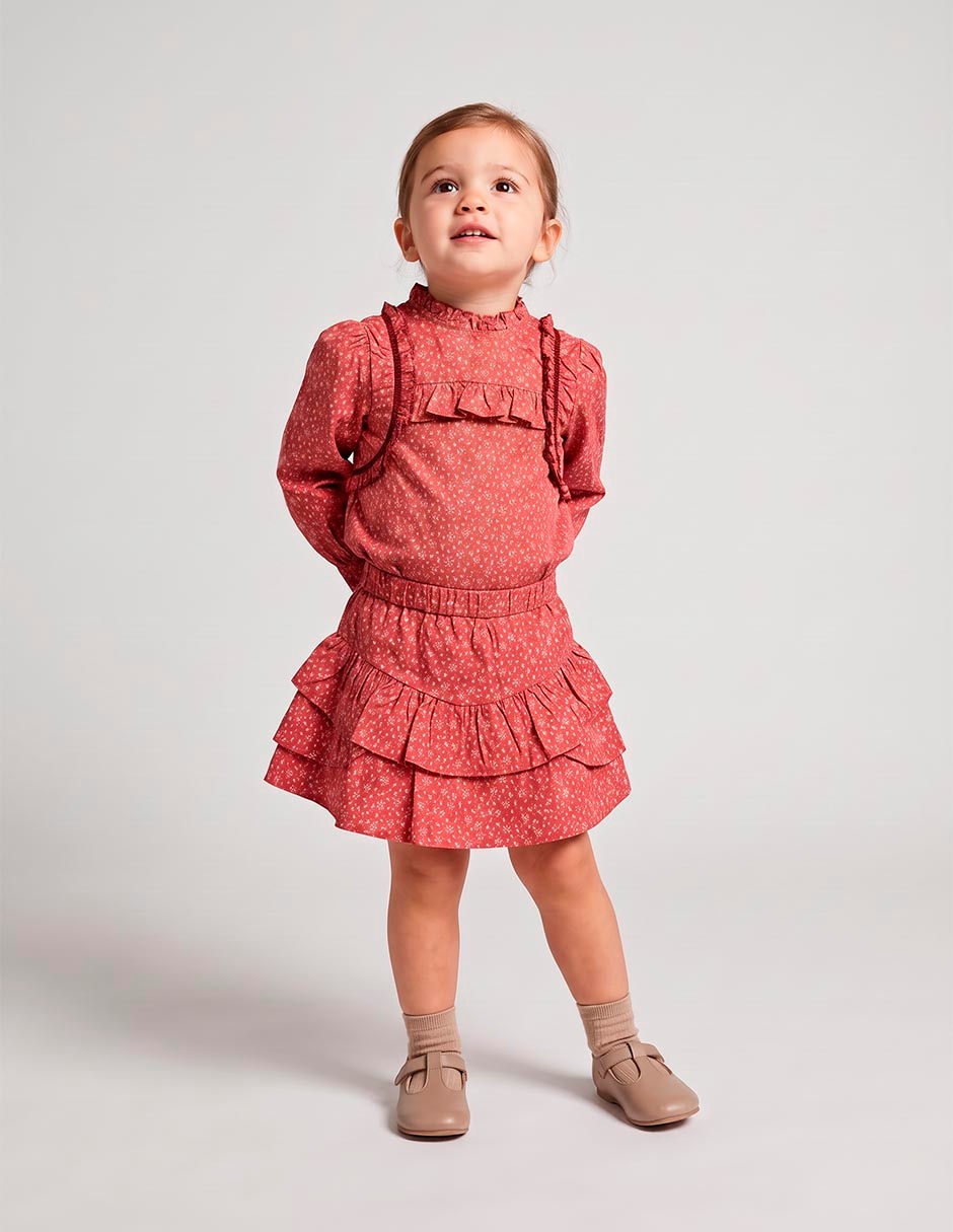 Conjunto mon caramel para niña 5
