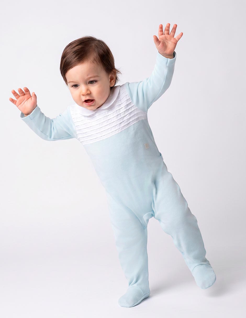 Mameluco de algodón para bebé niño