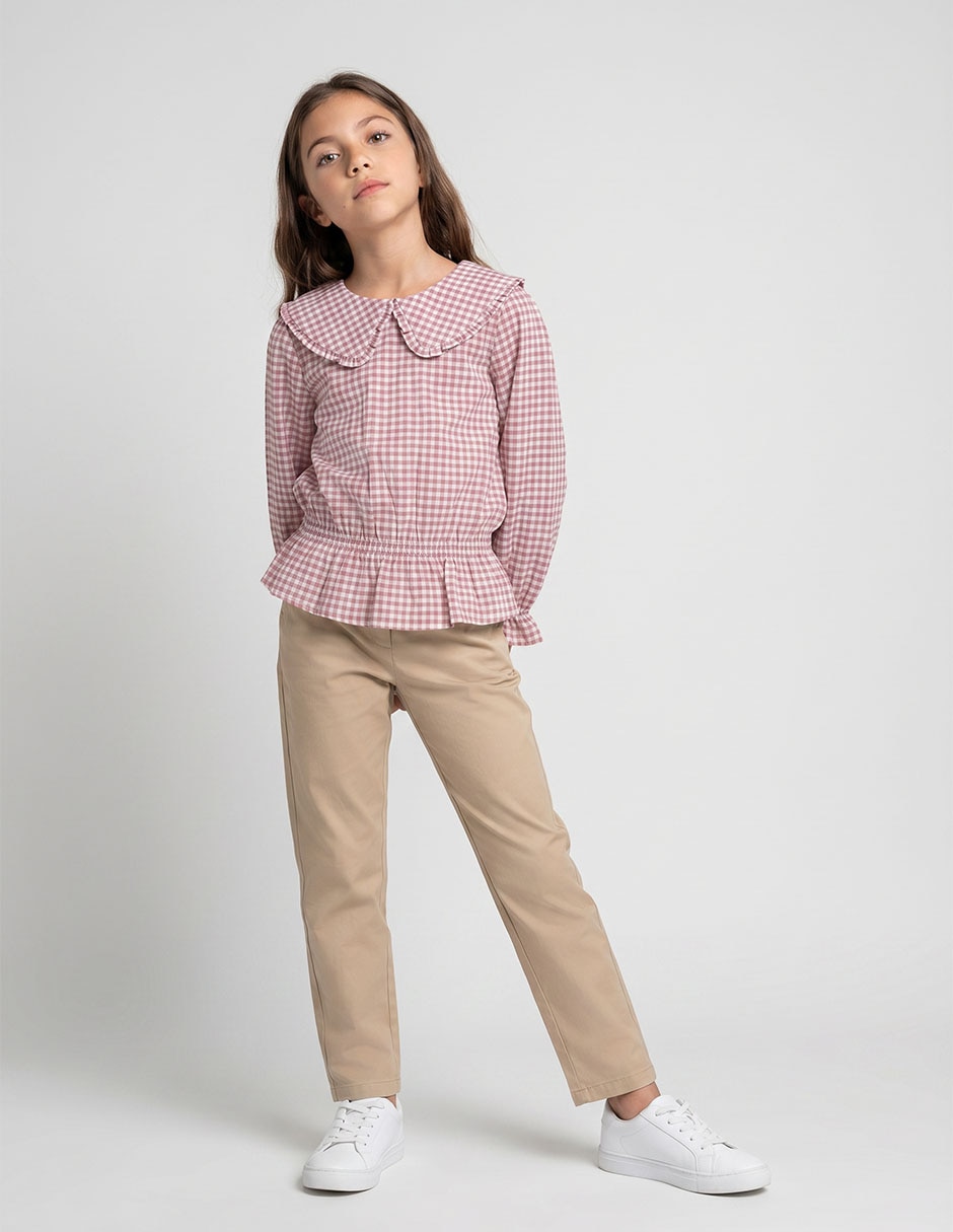 Blusa para niña