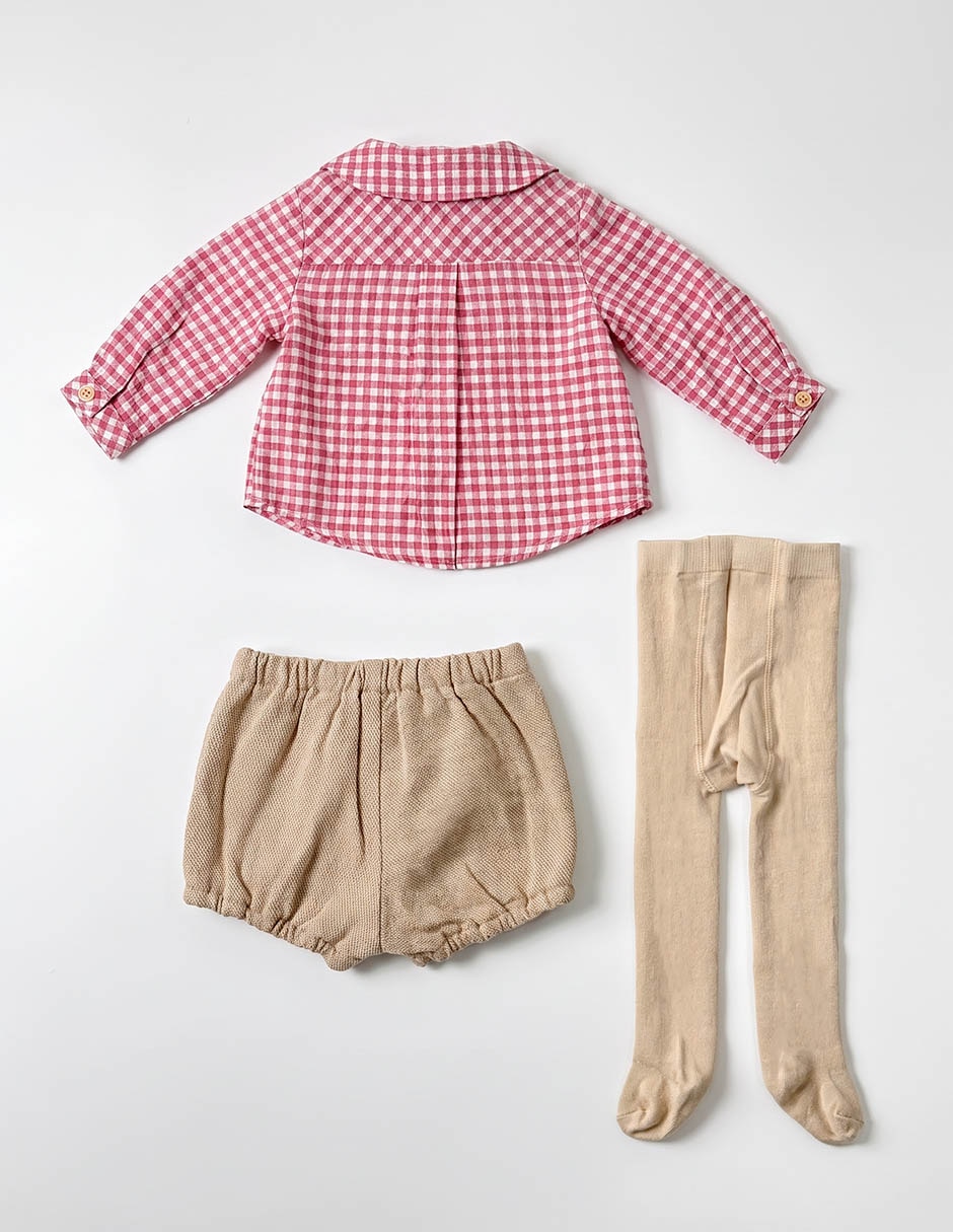 Conjunto de algodón para bebé niño 2