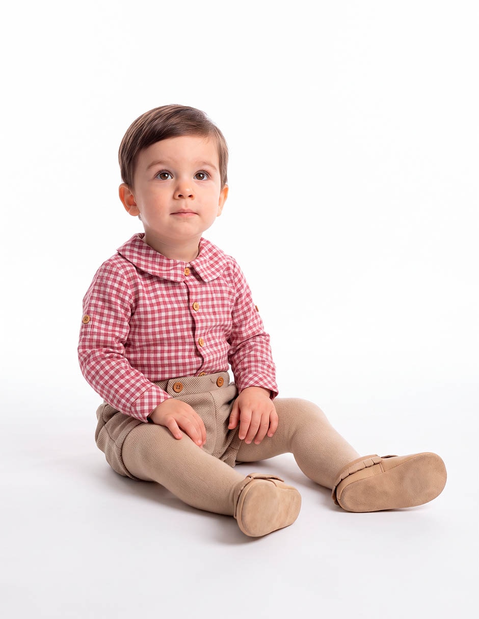 Conjunto de algodón para bebé niño 4