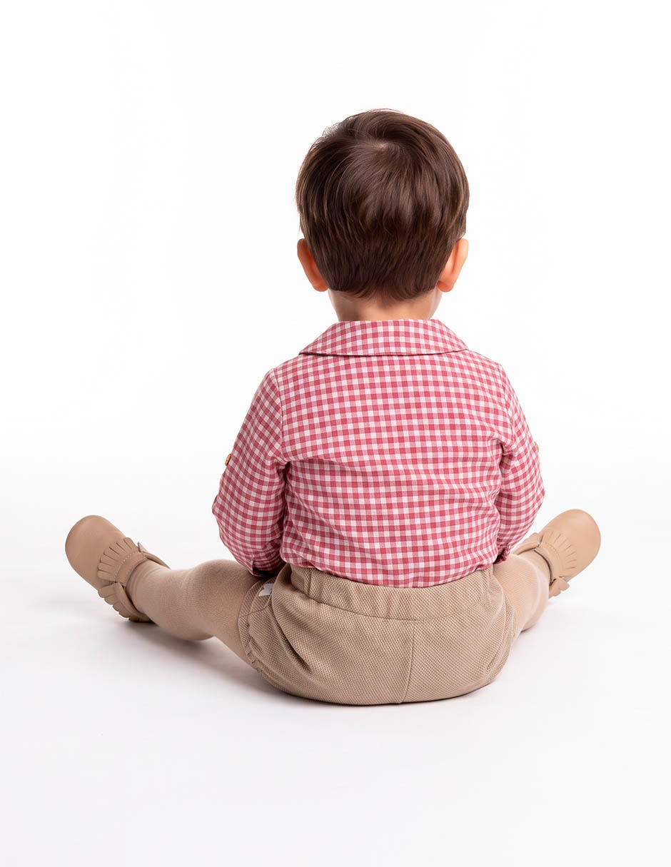 Conjunto de algodón para bebé niño 5