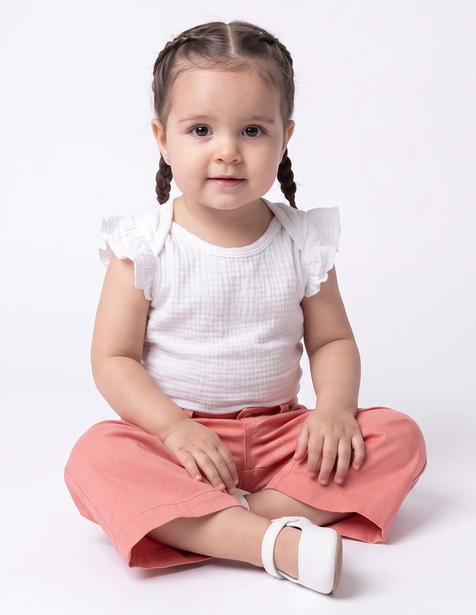 Pantalón relaxed para niña