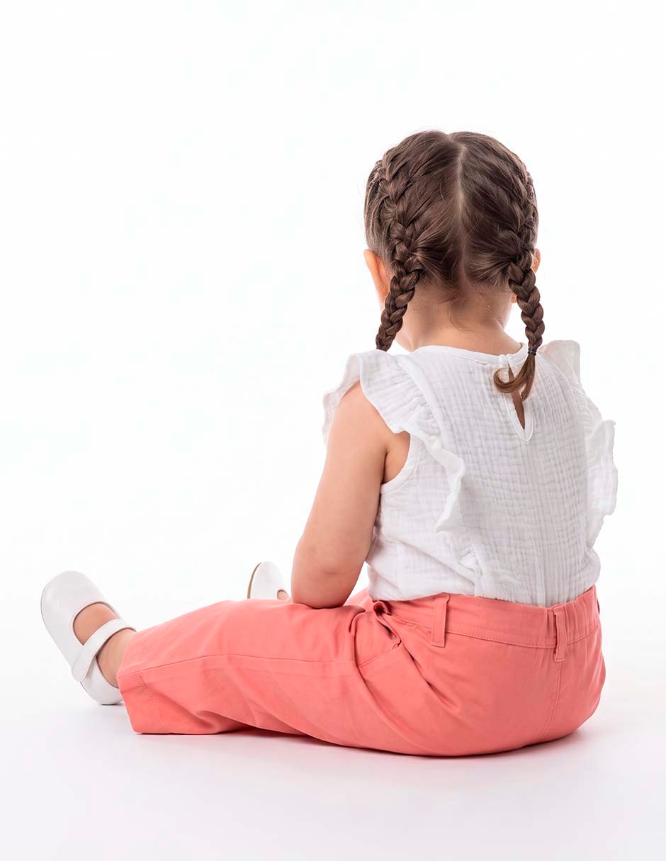 Pantalón relaxed para niña 6