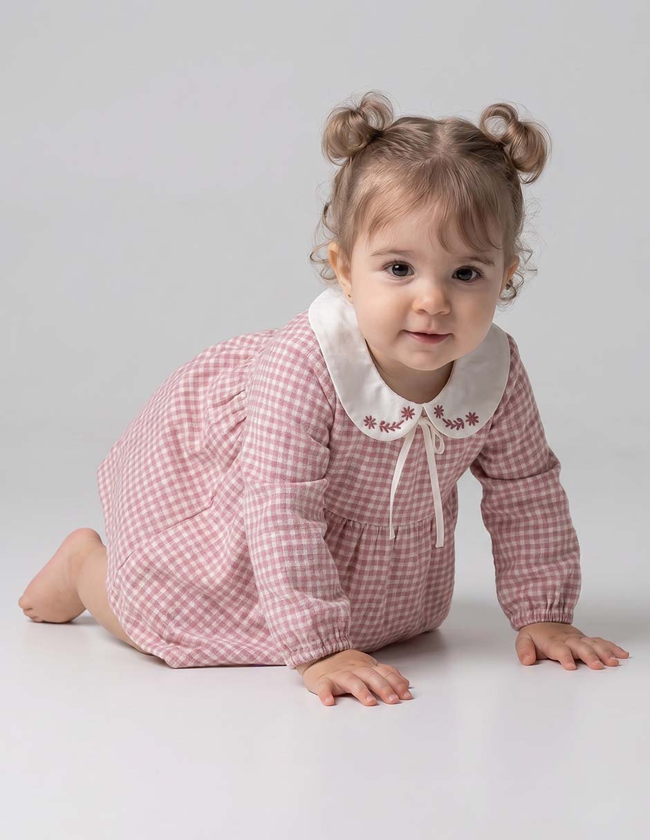Vestido para bebé