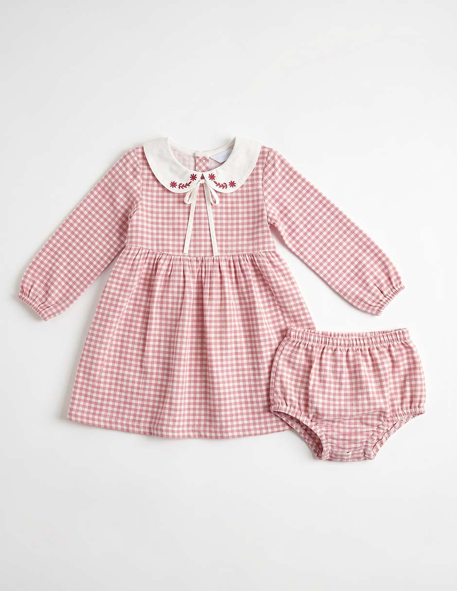 Vestido para bebé
