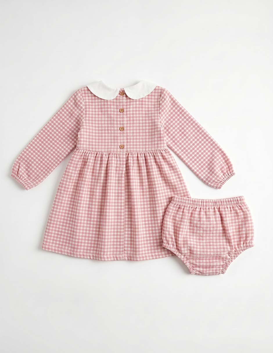 Vestido para bebé