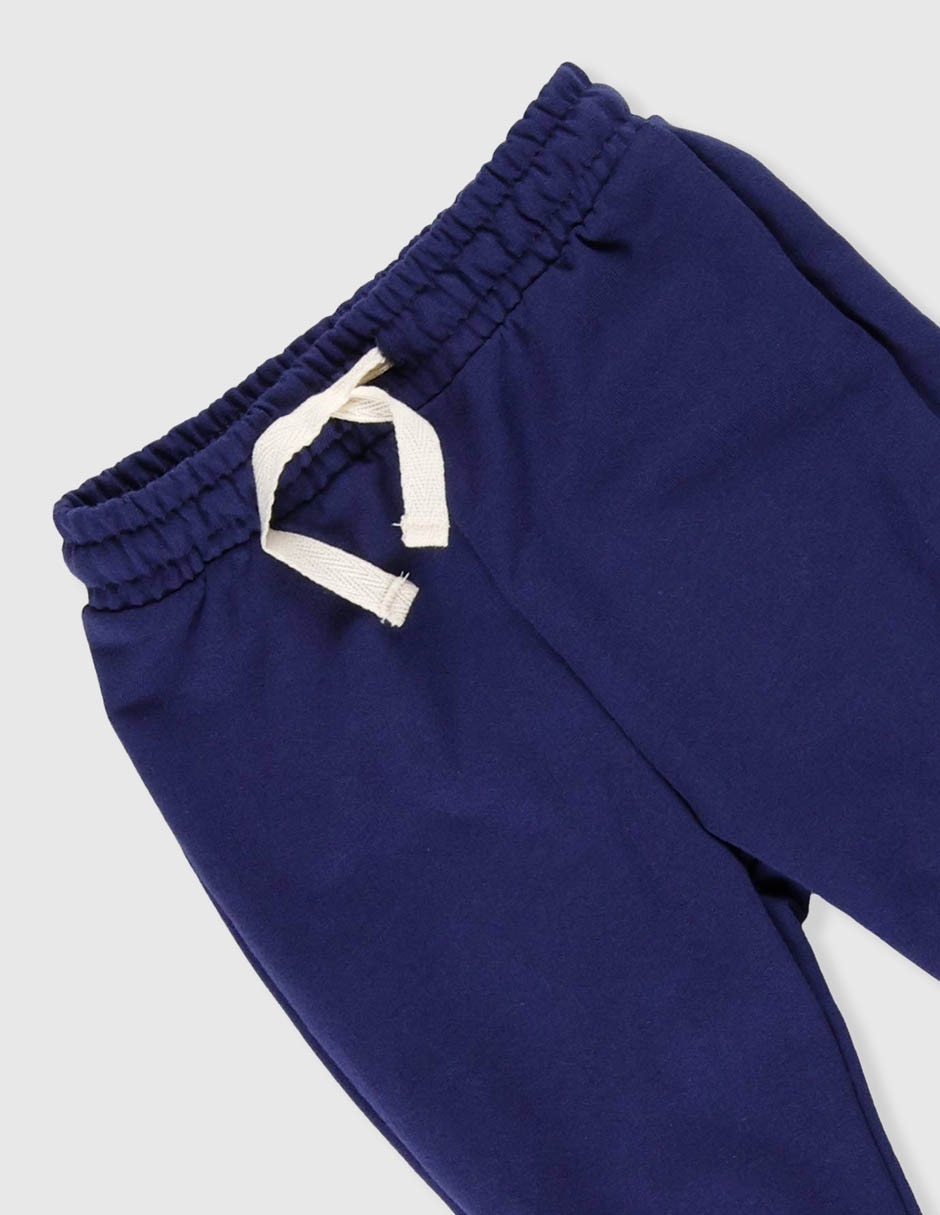 Conjunto deportivo de algodón para niño 2 piezas 5