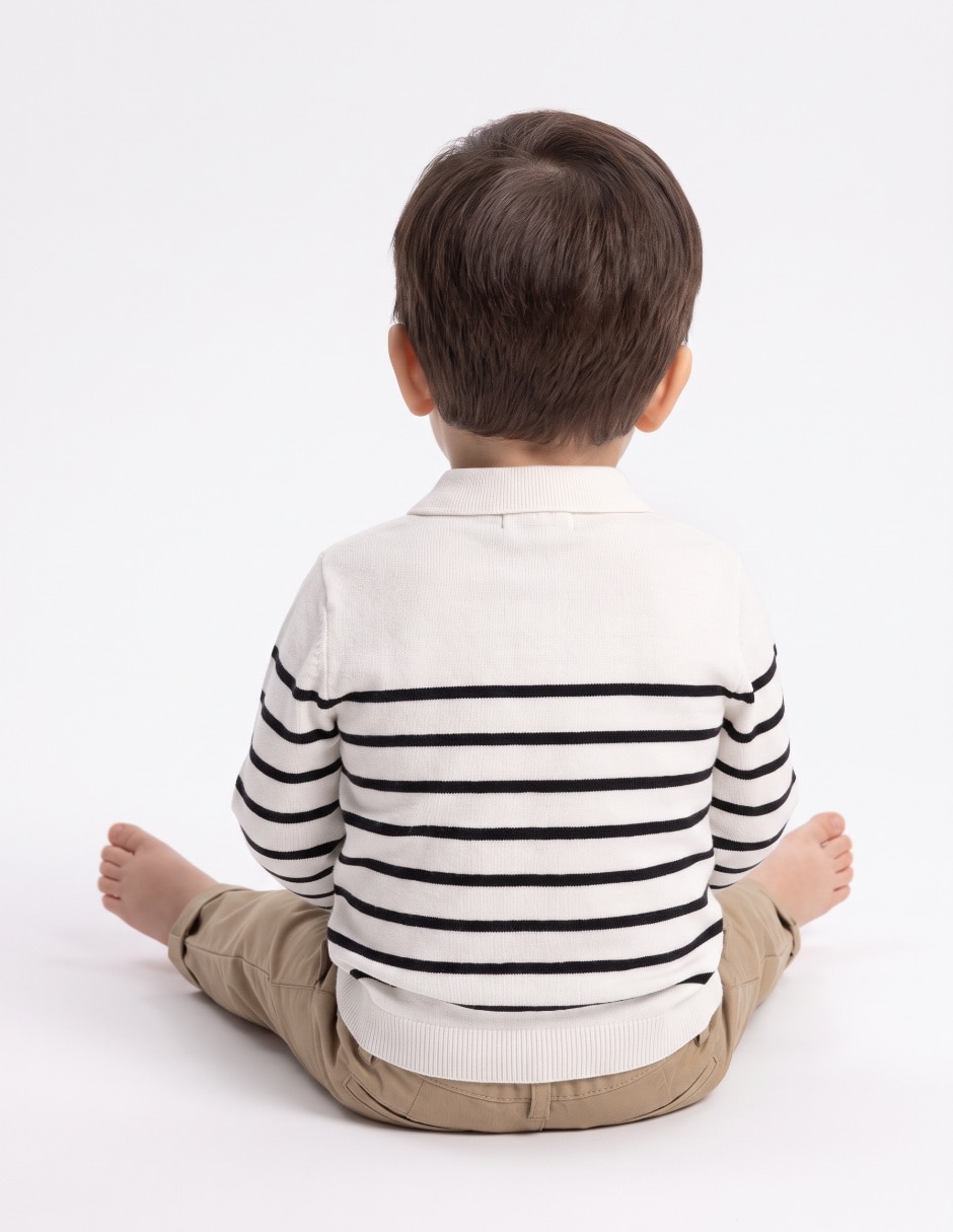 Conjunto casual de algodón para niño 2
