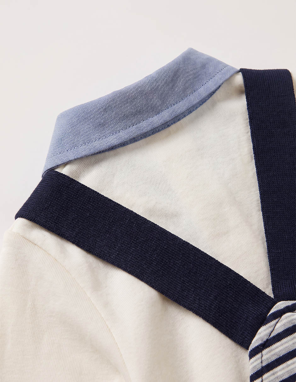 Conjunto de algodón para niño 2 piezas 3