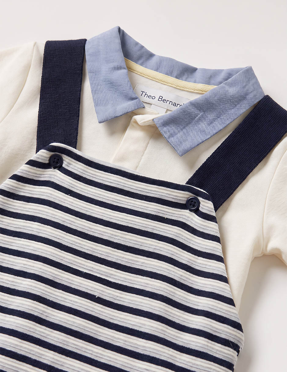 Conjunto de algodón para niño 2 piezas 4
