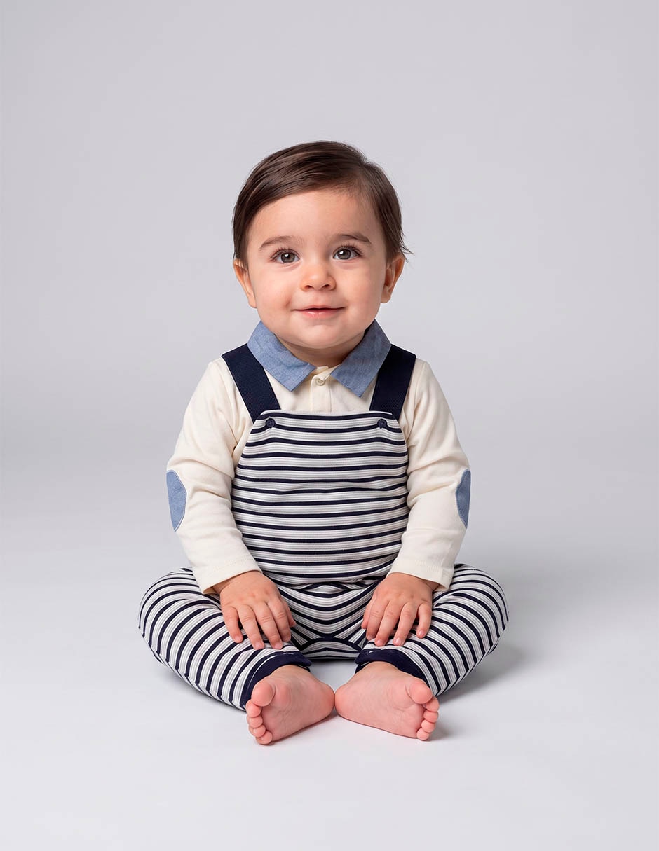 Conjunto de algodón para niño 2 piezas 5