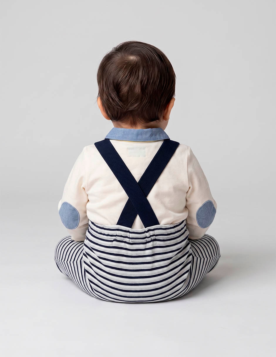 Conjunto de algodón para niño 2 piezas 6