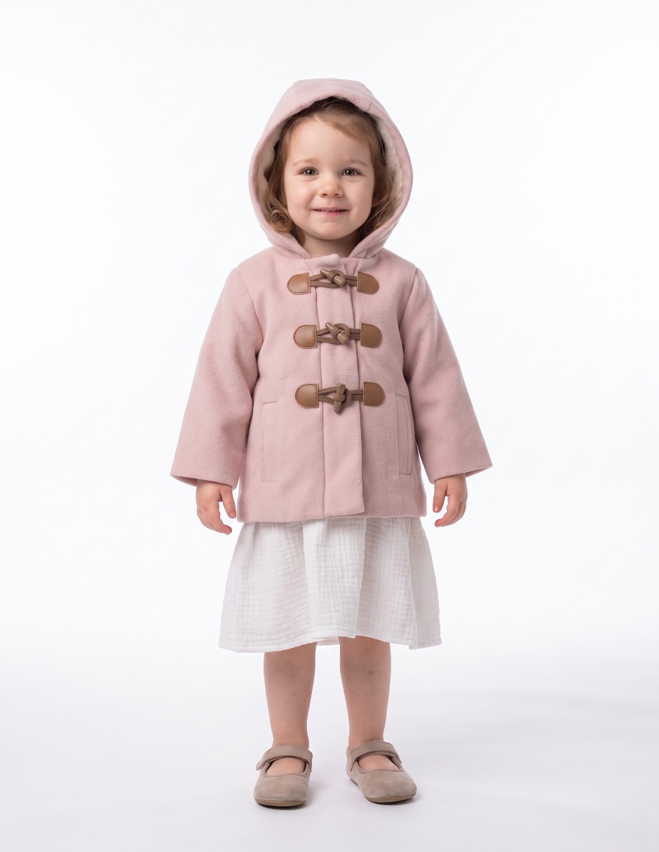 Abrigo para niña Abrigo para niña