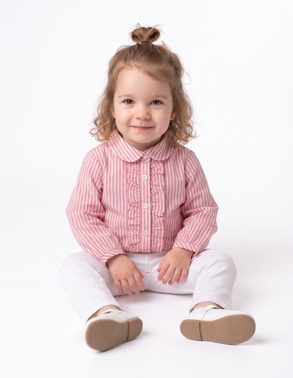 Blusa para bebé niña