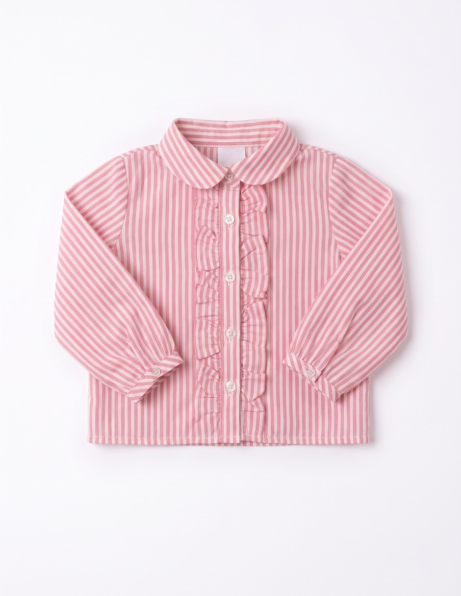 Blusa para bebé niña 3