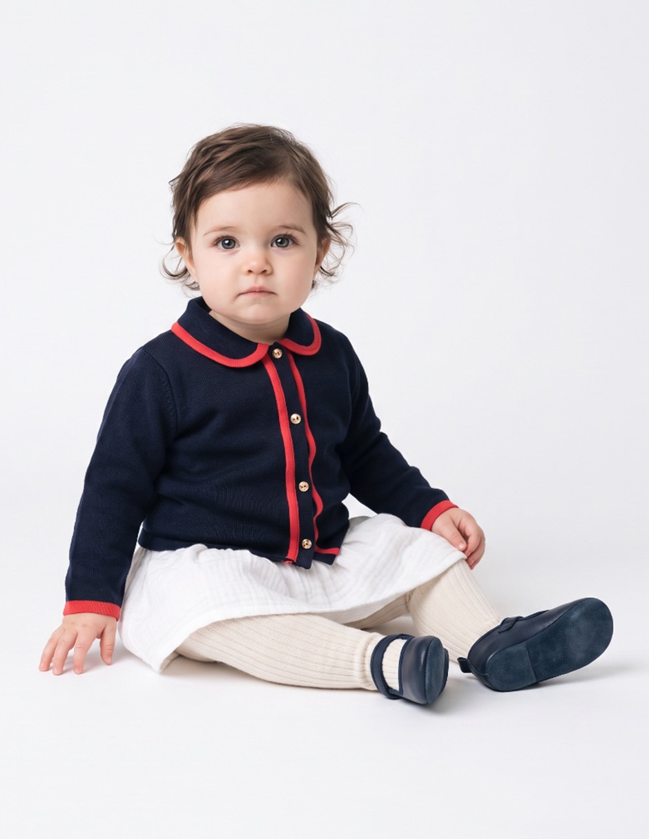 Suéter para bebé niña Suéter para bebé niña