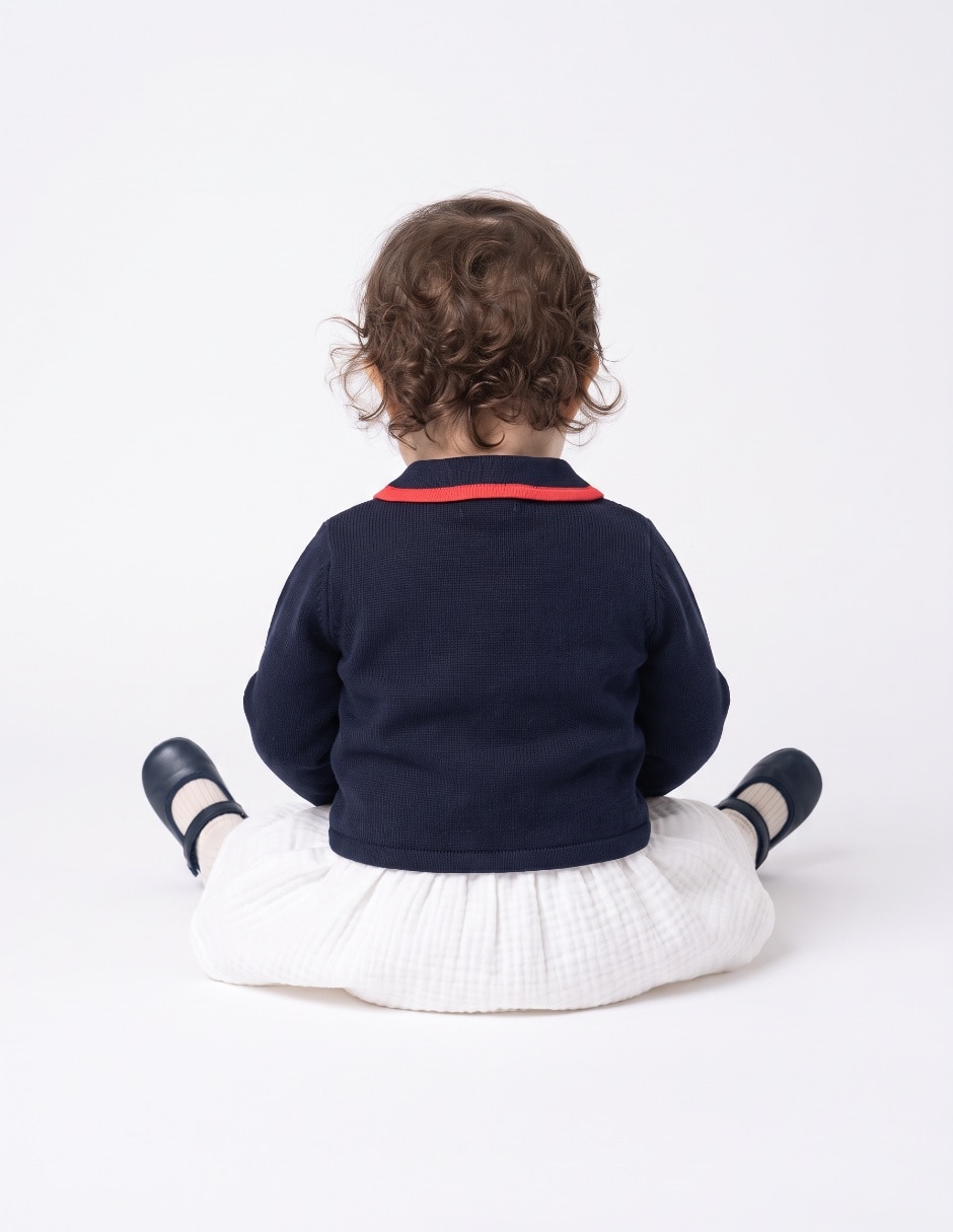 Suéter para bebé niña 2