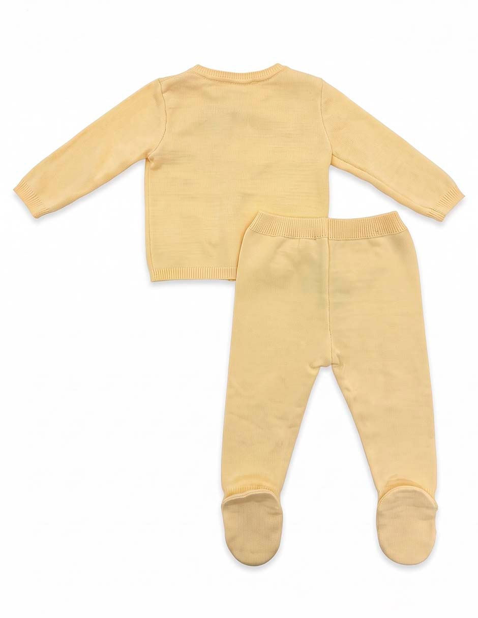 Conjunto para bebé niña 5