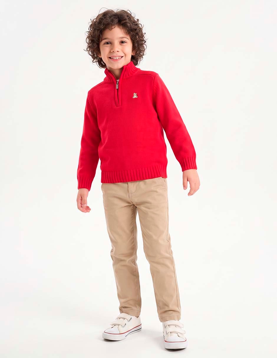 Suéter para bebé niño 3