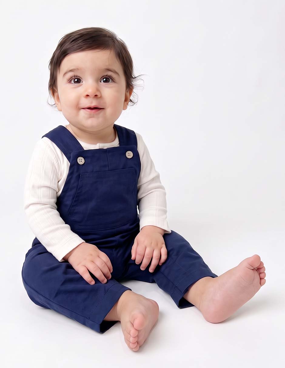 Conjunto casual de algodón para niño 2 piezas