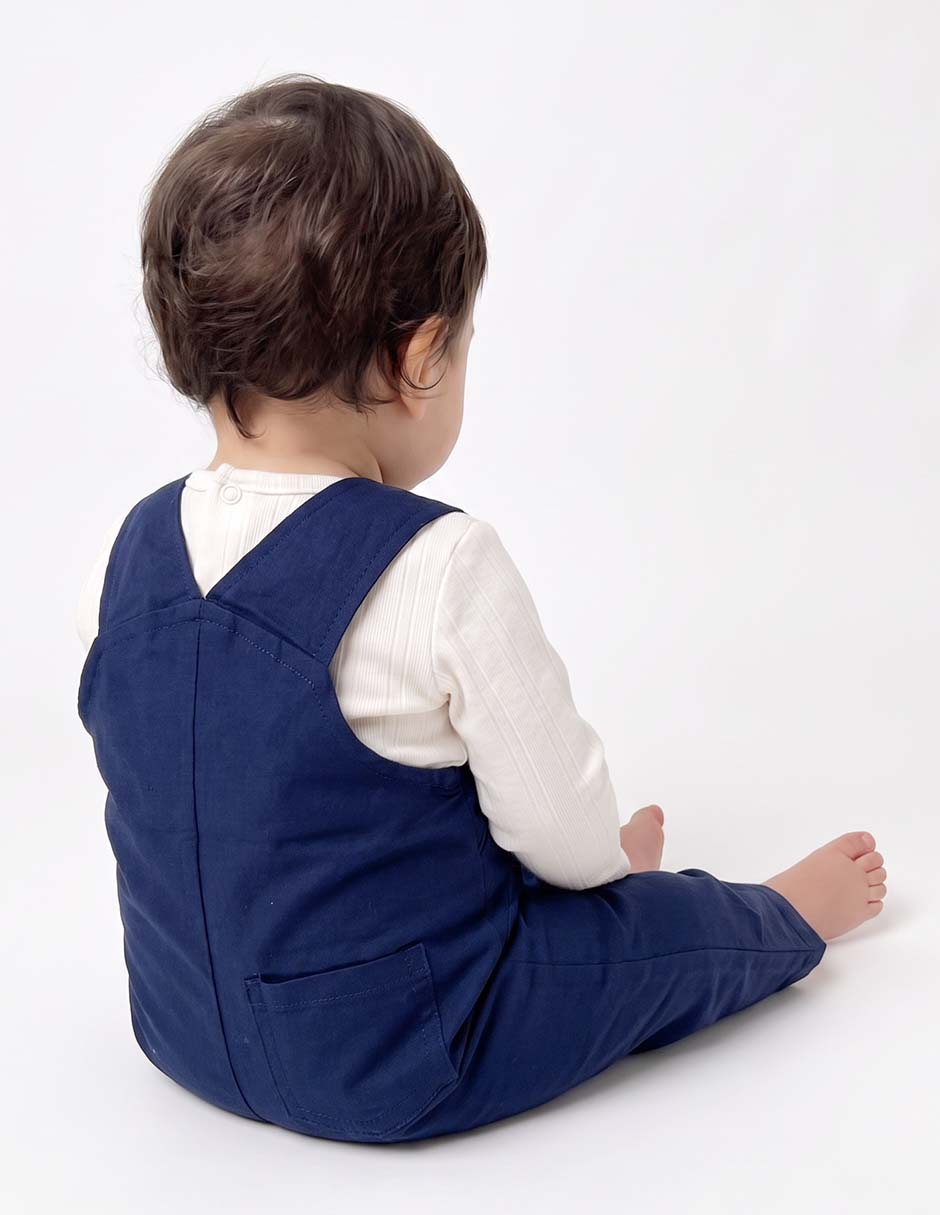 Conjunto casual de algodón para niño 2 piezas 5