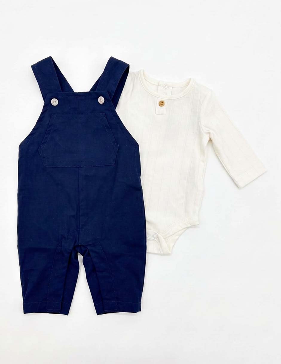 Conjunto casual de algodón para niño 2 piezas 4