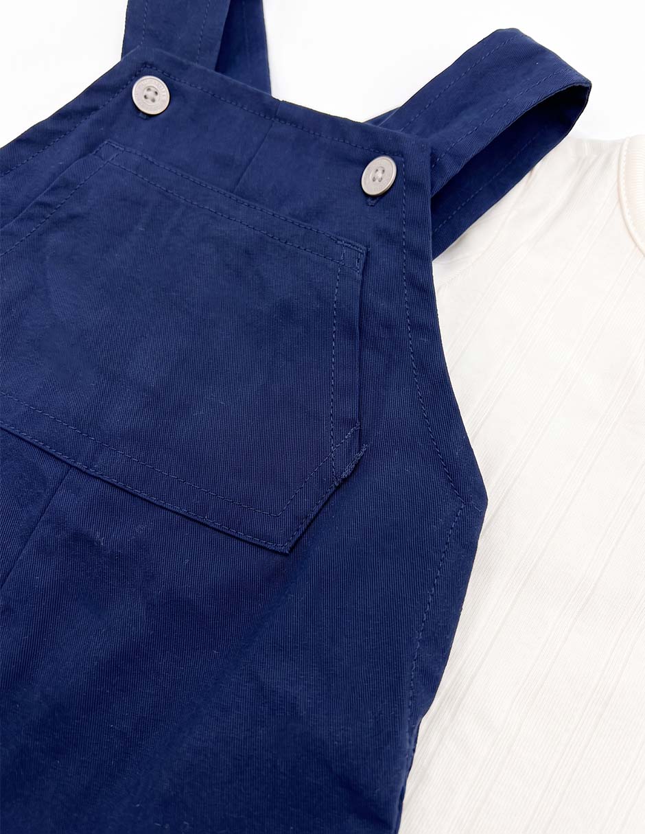 Conjunto casual de algodón para niño 2 piezas 2