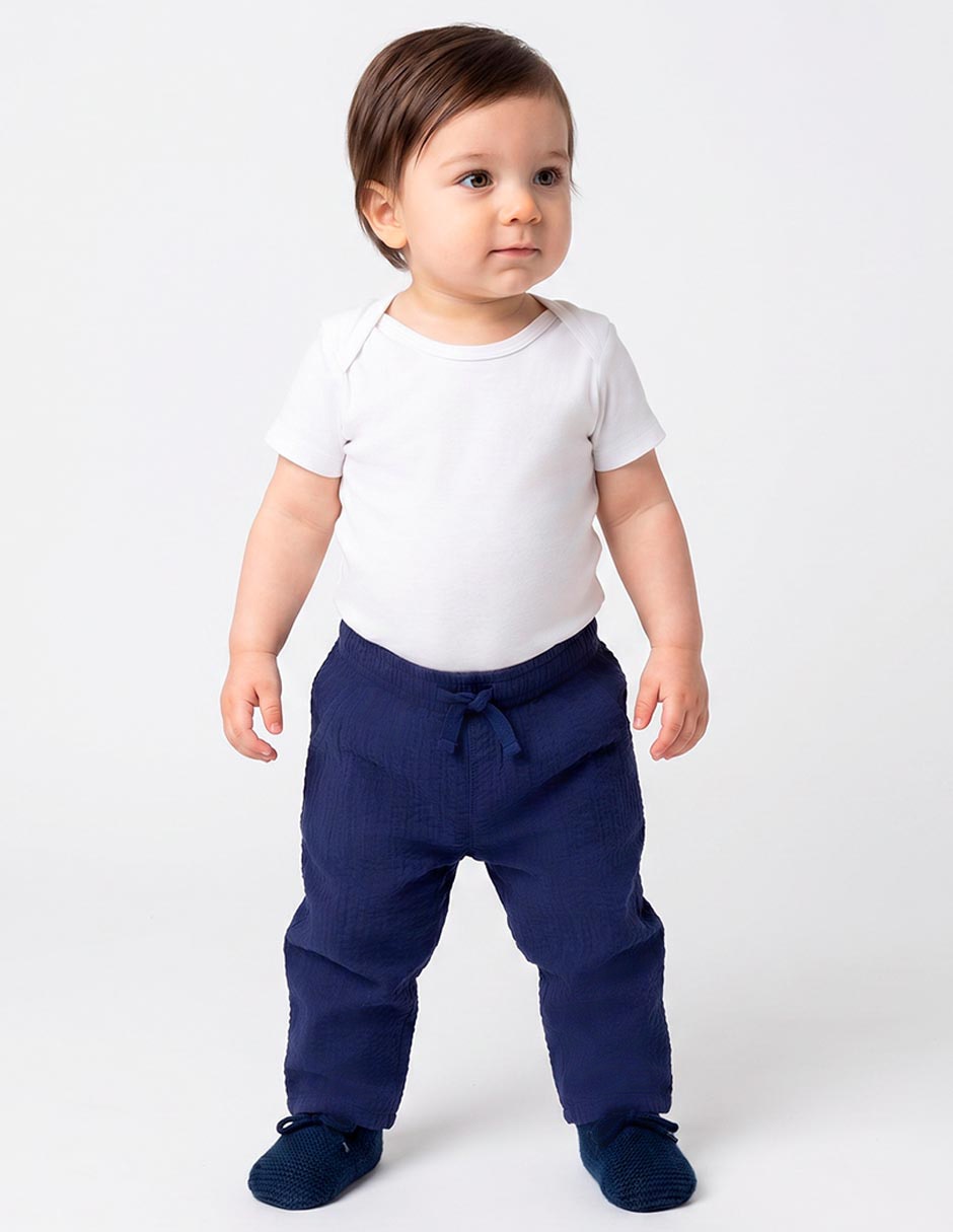 Pantalón de algodón para bebé Pantalón de algodón para bebé