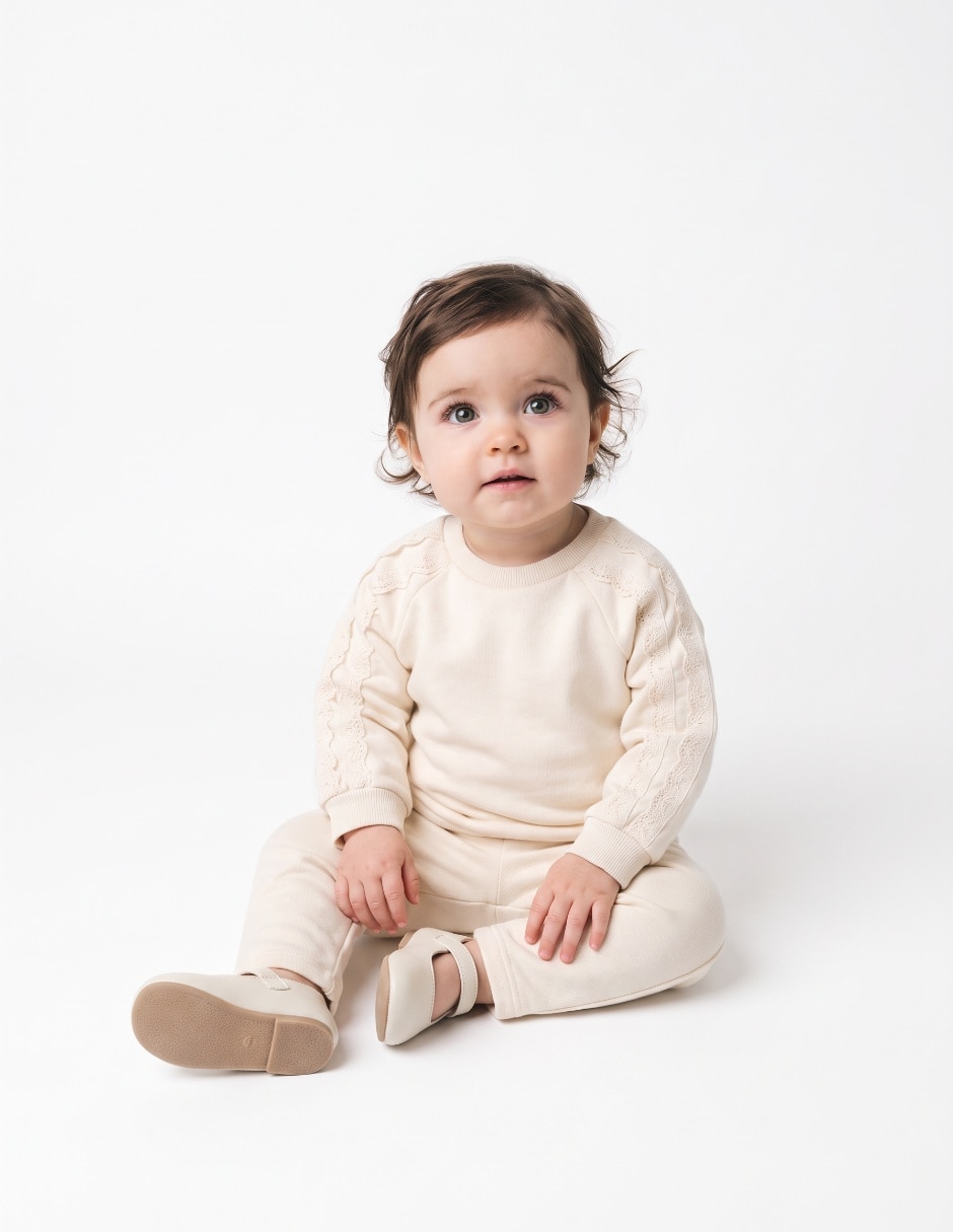 Sudadera para bebé niña Sudadera para bebé niña