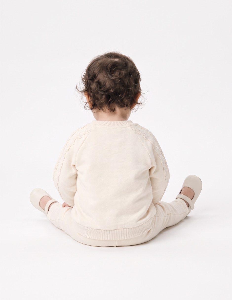 Sudadera para bebé niña 2