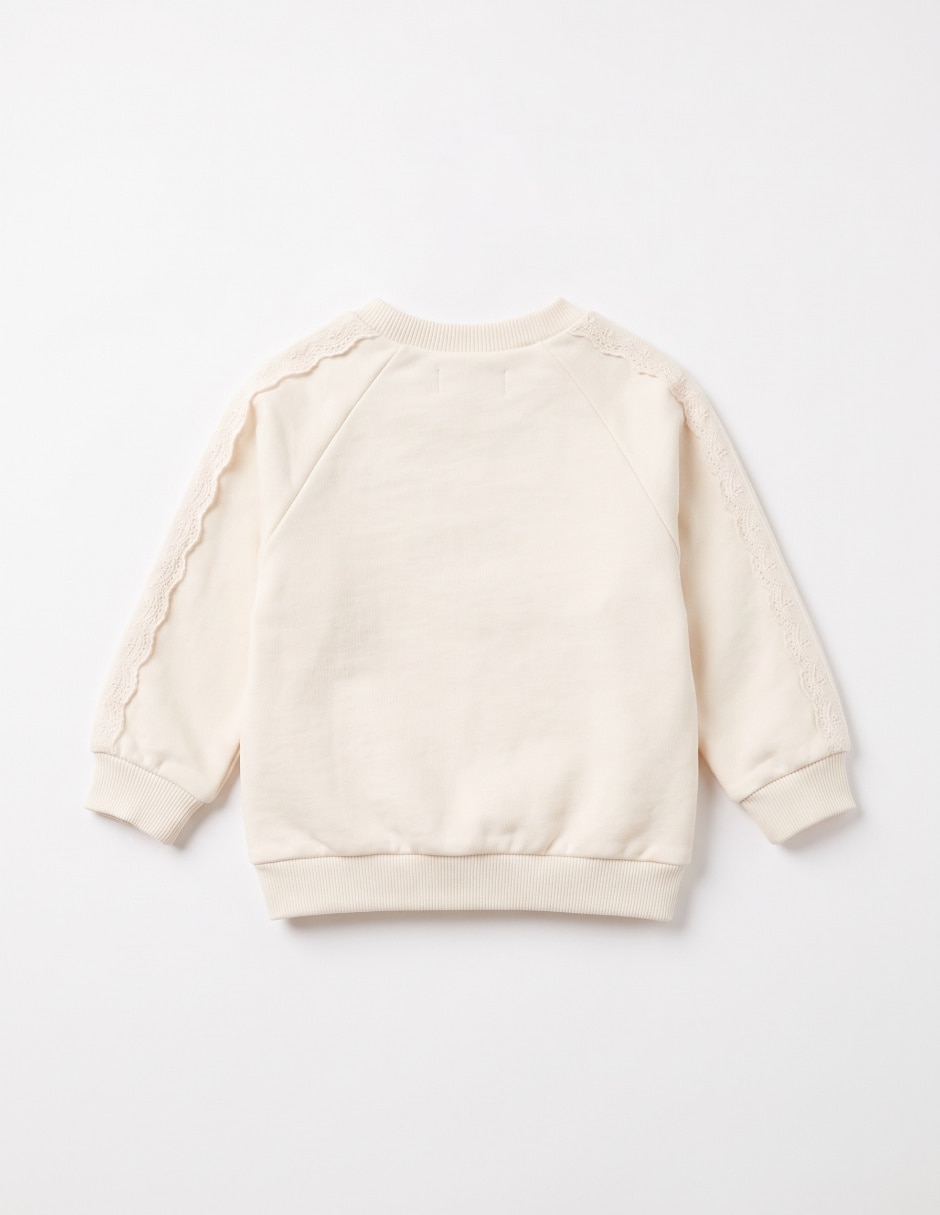 Sudadera para bebé niña 4