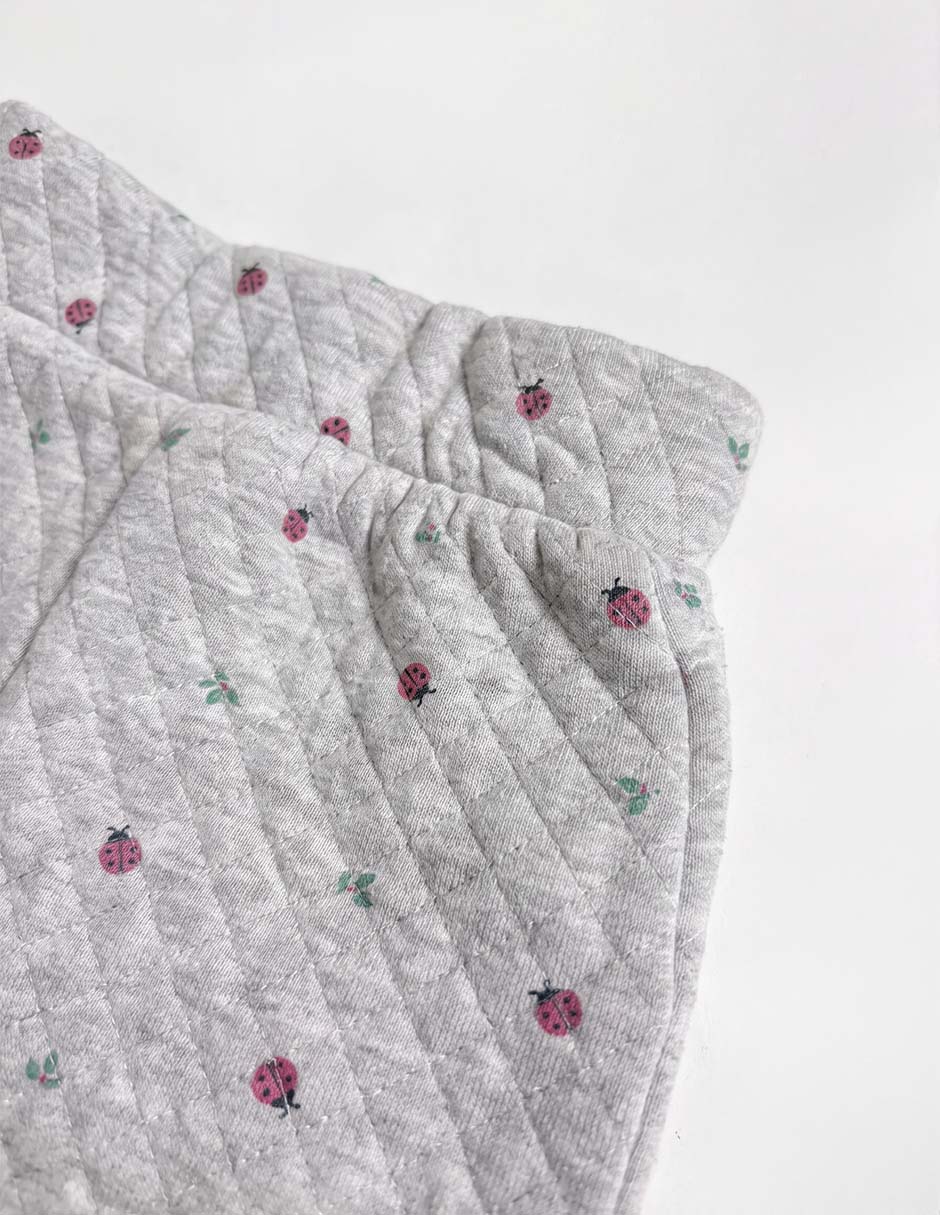 Conjunto de algodón para bebé niña 2 piezas 3
