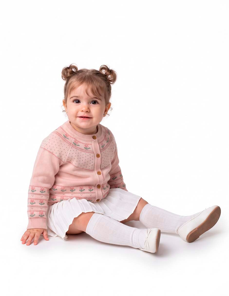 Suéter para bebé niña 3