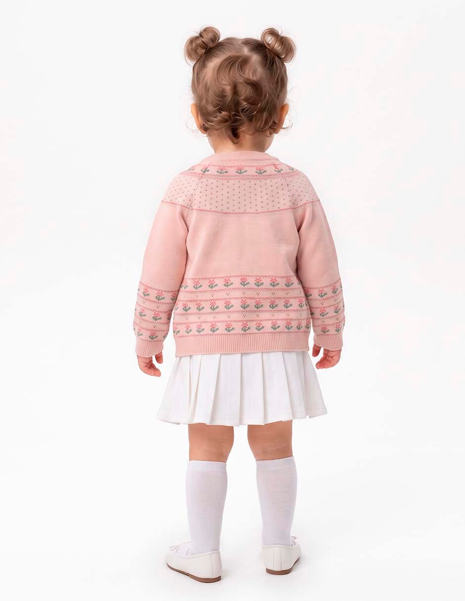 Suéter para bebé niña 2