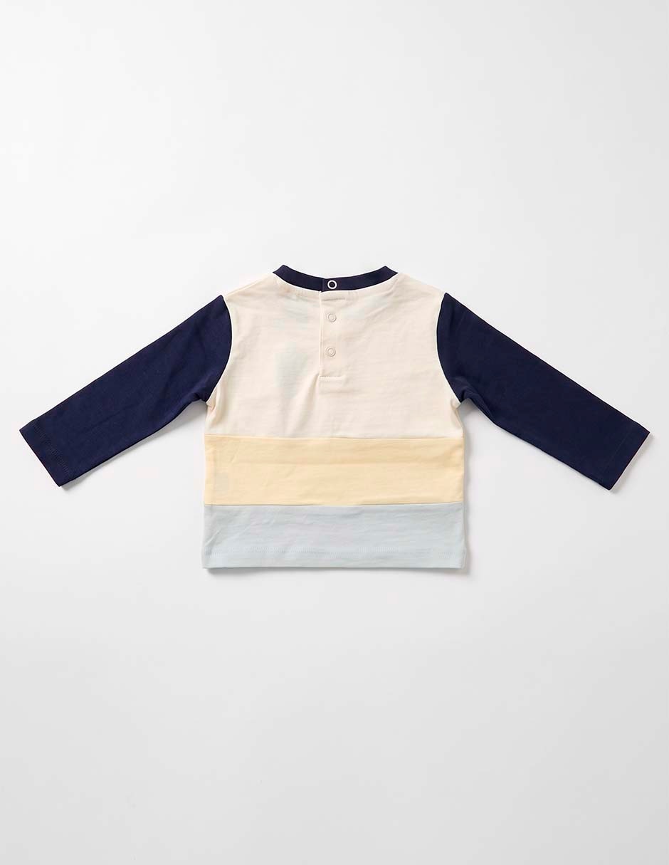 Playera manga larga para niño 5