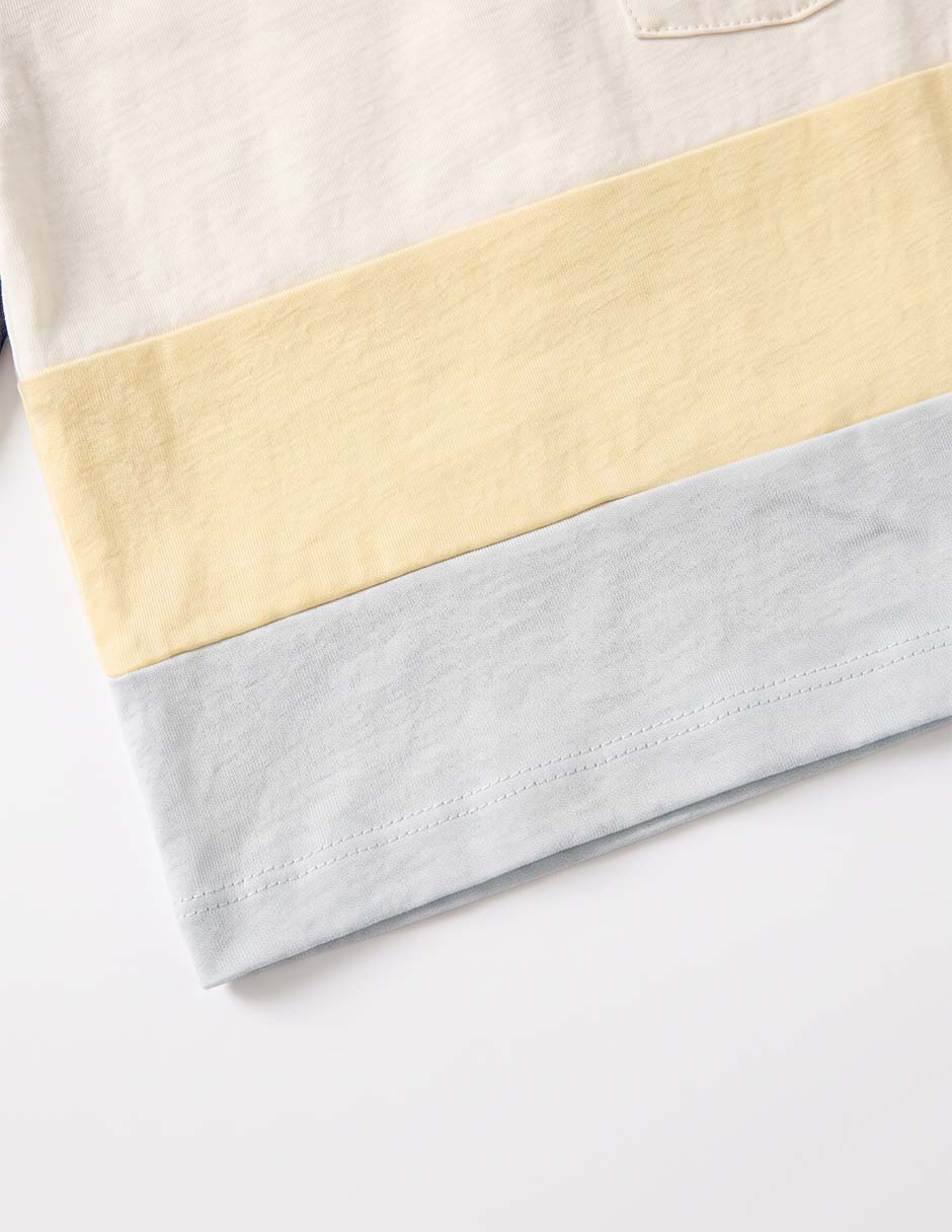 Playera manga larga para niño 3