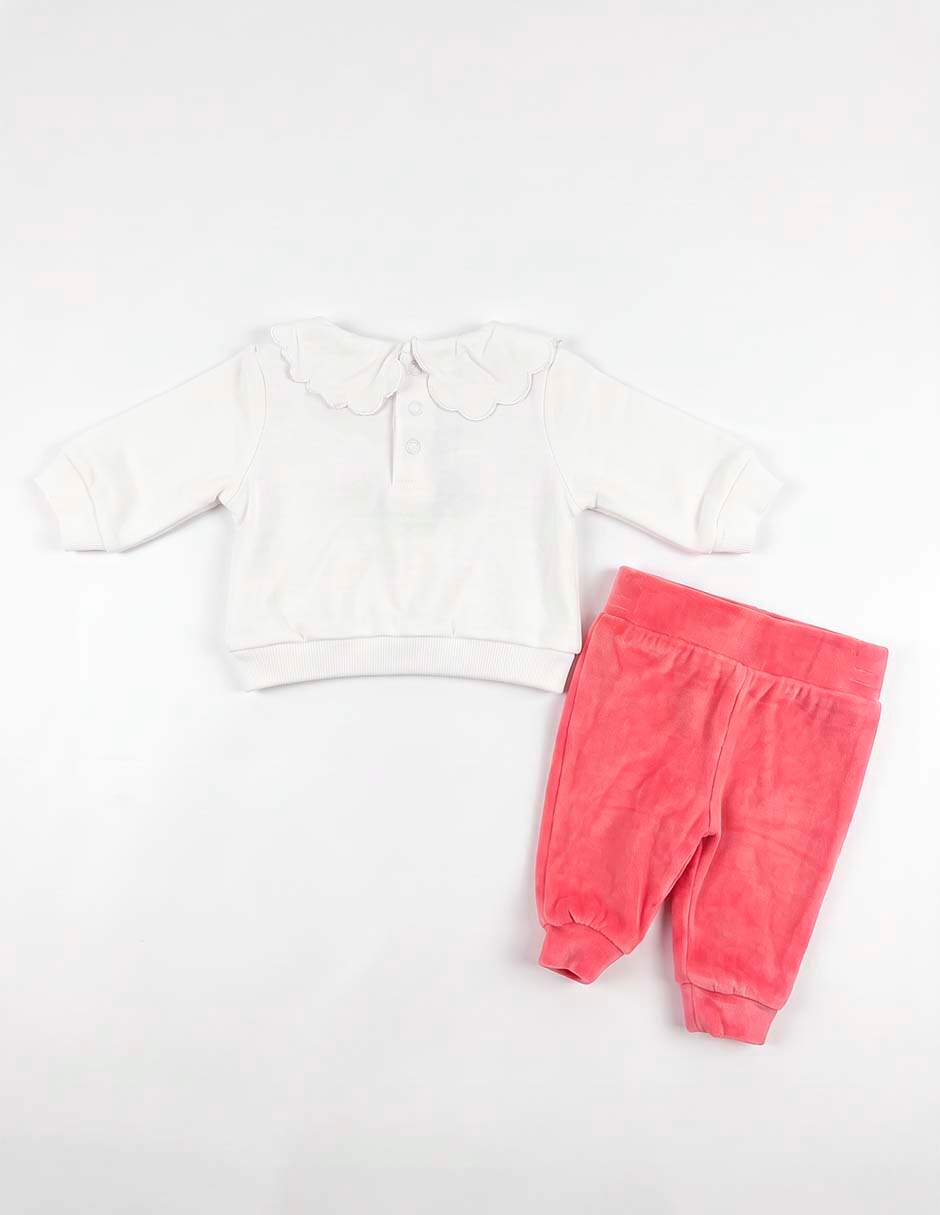 Conjunto de algodón para bebé niña 5