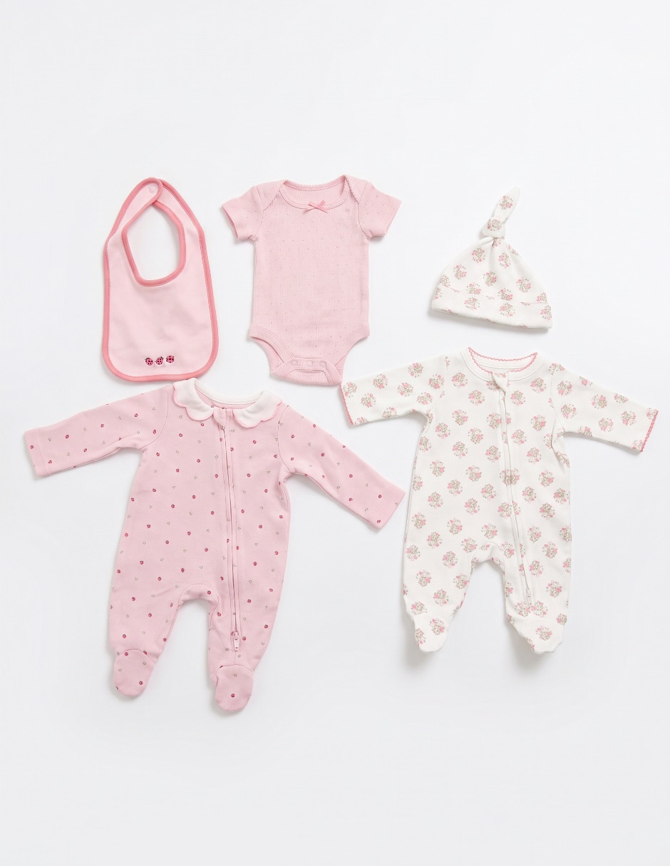 Set bebé para bebé niña 3