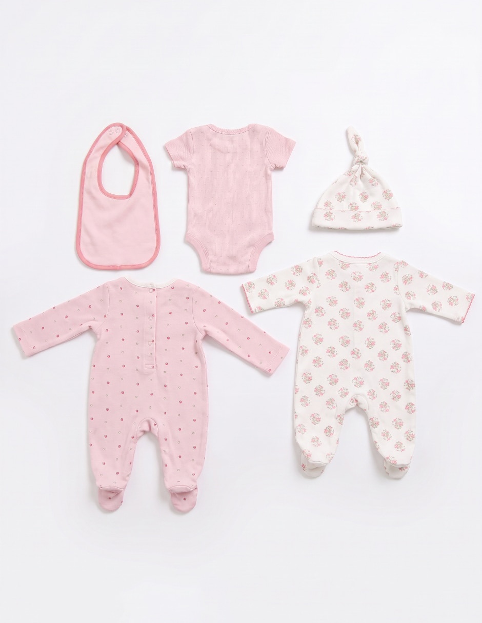 Set bebé para bebé niña 4